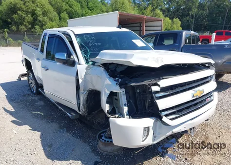 2018 Chevrolet Silverado 1500 2Lz из США, поврежденный, VIN 3GCUKSEC0JG501820